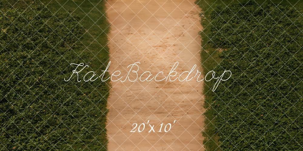 Kate Jardin Chemin Verdure Sol Toile de fond conçue par Kate Image - Kate Backdrop FR