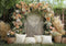 Kate Bohème Oreillers Arche de Fleurs Toile de fond conçue par Mini MakeBelieve - Kate Backdrop FR