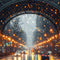 Kate Ville Rue Voitures Lumières Bokeh Toile de fond conçue par Mini MakeBelieve - Kate Backdrop FR