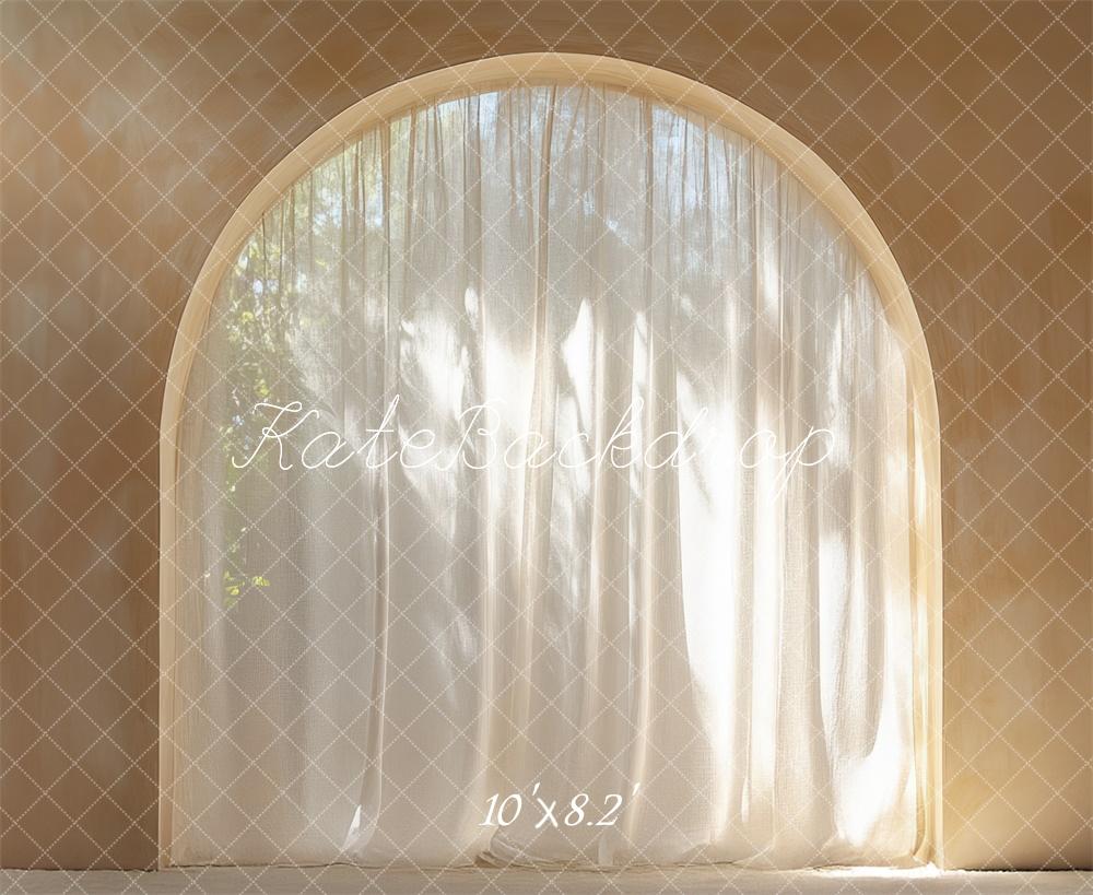 Kate Rideau Arche Boho Élégant Soleil Toile de fond conçue par Mini MakeBelieve - Kate Backdrop FR