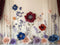 Kate Fleurs Rideau Mur Blanc Toile de fond conçue par Mini MakeBelieve - Kate Backdrop FR