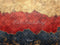 Kate Texture Abstraite Mur Doré Rouge Noir Toile de fond conçue par Mini MakeBelieve - Kate Backdrop FR
