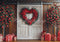 Kate Saint Valentin Arbre Porte Cœurs Cadeaux Toile de fond conçue par Mini MakeBelieve - Kate Backdrop FR