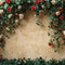 Kate Saint Valentin Arche de Roses Mur Portrait Toile de fond conçue par Patty Robert - Kate Backdrop FR