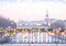 Kate Saint Valentin Romantique Paris Fleurs Bokeh Toile de fond conçue par Patty Robert - Kate Backdrop FR