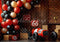 Kate Cake smash Route 66 Voiture de Course Toile de fond conçue par Patty Robert - Kate Backdrop FR