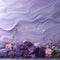 Kate Violet Fleurs Printemps Fête des mères Toile de fond conçue par Mini MakeBelieve - Kate Backdrop FR