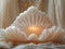 Kate Coquillage Élégant Rideau Lumières Toile de fond conçue par Mini MakeBelieve - Kate Backdrop FR