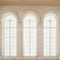 Kate Rétro Blanc Fenêtres Arche Rétro Toile de fond conçue par Emetselch - Kate Backdrop FR