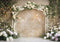 Kate Fête des mères Mariage Fleurs Arche Toile de fond conçue par Mini MakeBelieve - Kate Backdrop FR
