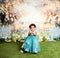 Kate Printemps Fleurs Soleil Jardin Bokeh Toile de fond conçue par Mini MakeBelieve - Kate Backdrop FR