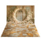 Kate Fête des mères Lune Fleurs Mariage Toile de fond+Jaune Pierre Sol Toile de fond - Kate Backdrop FR
