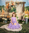 Kate Bohème Fleurs Macramé Mariage Extérieur Toile de fond conçue par Emetselch - Kate Backdrop FR