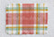 Kate Nouveau-né Motif à carreaux Rouge Sol Toile de fond conçue par Mini MakeBelieve - Kate Backdrop FR