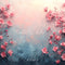 Kate Beaux-arts Fleurs de cerisier Rose Toile de fond conçue par Mini MakeBelieve - Kate Backdrop FR