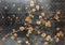 Kate Vintage Fleurs Sombre Mur Sol Toile de fond conçue par Mini MakeBelieve - Kate Backdrop FR