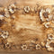 Kate Sculpture de Fleurs Bébé Sol Toile de fond conçue par Mini MakeBelieve - Kate Backdrop FR