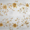 Kate Élégant Fleurs dorées Sol Toile de fond conçue par Mini MakeBelieve - Kate Backdrop FR