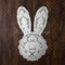 Kate Pâques Lapin en dentelle Bois Sol Toile de fond conçue par Mini MakeBelieve - Kate Backdrop FR