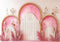 Kate Bohème Rose Arche Saint Valentin Simple Toile de fond conçue par Patty Roberts - Kate Backdrop FR