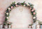 Kate Saint Valentin Arche de Fleurs Romantique Toile de fond conçue par Patty Roberts - Kate Backdrop FR