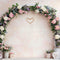 Kate Saint Valentin Arche de Fleurs Romantique Toile de fond conçue par Patty Roberts - Kate Backdrop FR