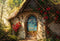 Kate Saint Valentin Fée Chalet Roses Toile de fond conçue par Emetselch - Kate Backdrop FR