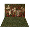Kate Saint Valentin Roses Cage à oiseaux Toile de fond+Printemps Floral Prairie Sol Toile de fond - Kate Backdrop FR