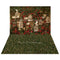 Kate Saint Valentin Roses Cage à oiseaux Toile de fond+Printemps Floral Prairie Sol Toile de fond - Kate Backdrop FR