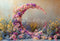 Kate Fête des mères Fleurs Lune Printemps Toile de fond conçue par Emetselch - Kate Backdrop FR