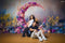 Kate Fête des mères Fleurs Lune Printemps Toile de fond conçue par Emetselch - Kate Backdrop FR