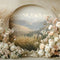 Kate Bohème Arche Fleurs Pastel Fête des mères Toile de fond conçue par Mini MakeBelieve - Kate Backdrop FR