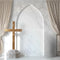 Kate Mariage Église Croix Marbre Arche Toile de fond conçue par Mini MakeBelieve - Kate Backdrop FR