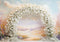 Kate Printemps Arche de Fleurs Pastel Toile de fond conçue par Mini MakeBelieve - Kate Backdrop FR