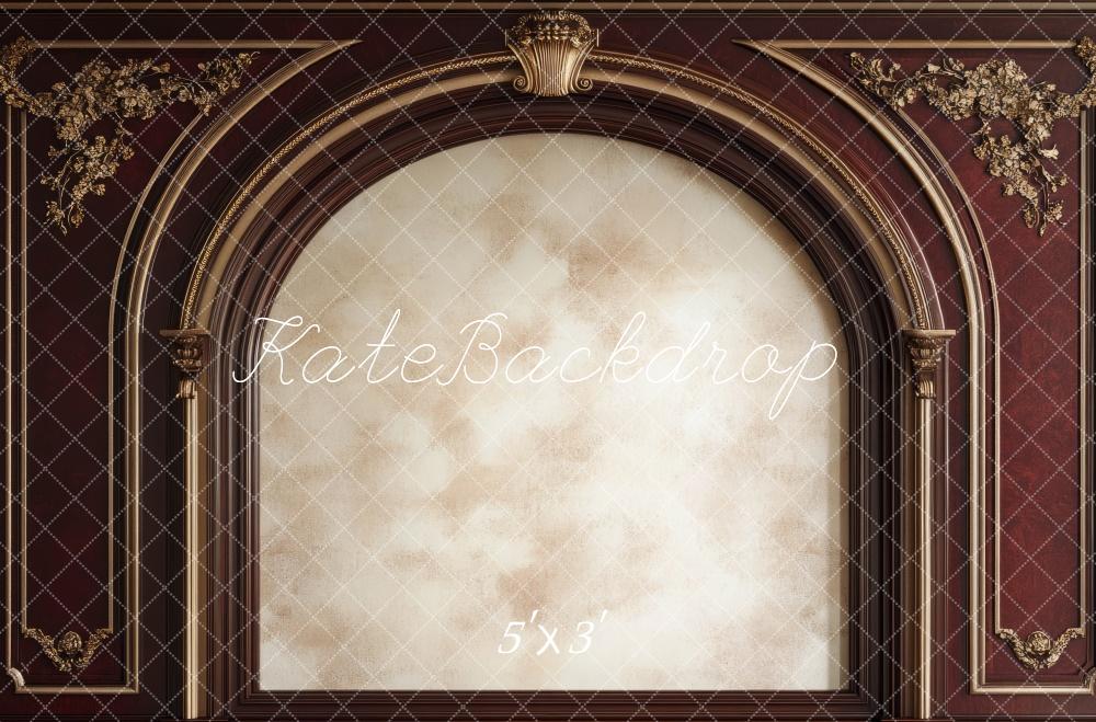 Kate Fête des pères Mur Rétro Arche Toile de fond conçue par Mini MakeBelieve - Kate Backdrop FR