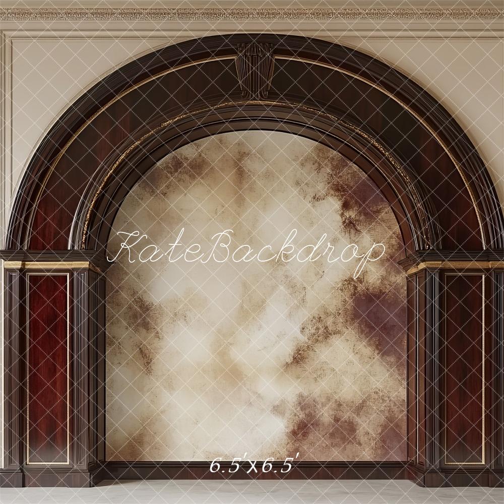 Kate Mur Rétro Arche Fête des pères Élégant Toile de fond conçue par Mini MakeBelieve - Kate Backdrop FR