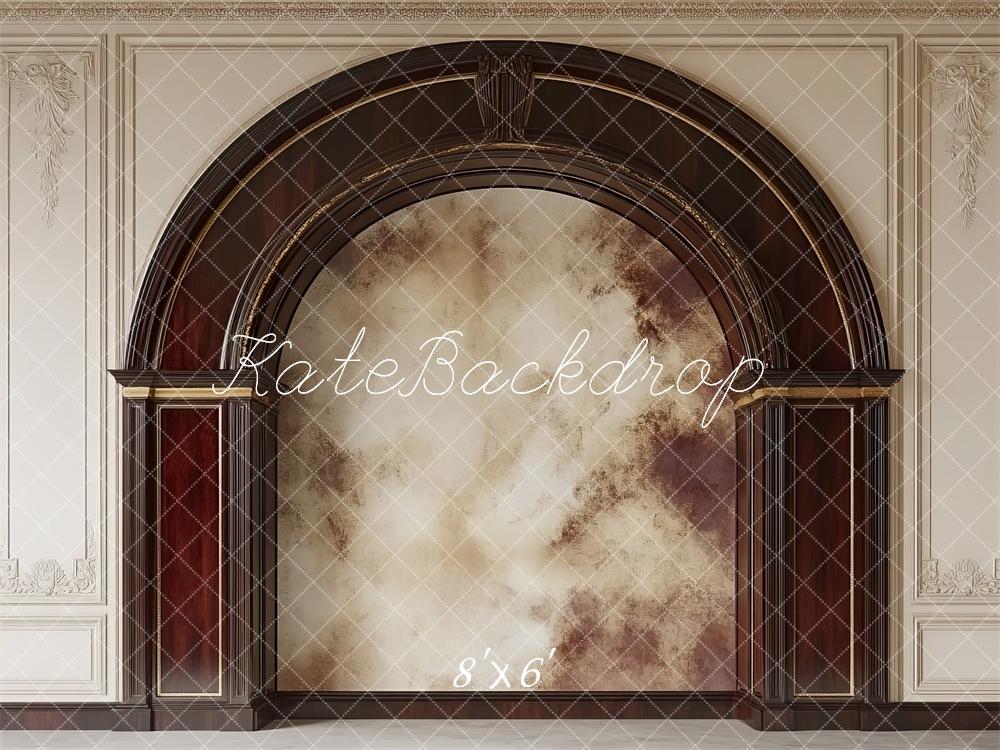 Kate Mur Rétro Arche Fête des pères Élégant Toile de fond conçue par Mini MakeBelieve - Kate Backdrop FR
