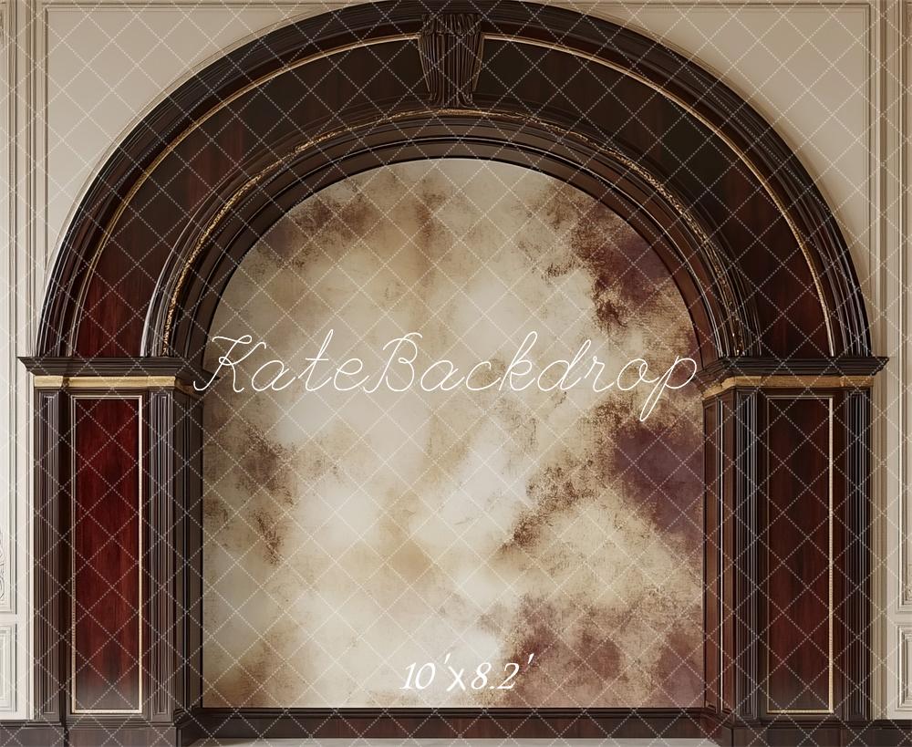 Kate Mur Rétro Arche Fête des pères Élégant Toile de fond conçue par Mini MakeBelieve - Kate Backdrop FR