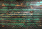 Kate Rustique Vert Parquet Bois Sol Toile de fond conçue par Mini MakeBelieve - Kate Backdrop FR