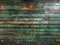 Kate Rustique Vert Parquet Bois Sol Toile de fond conçue par Mini MakeBelieve - Kate Backdrop FR
