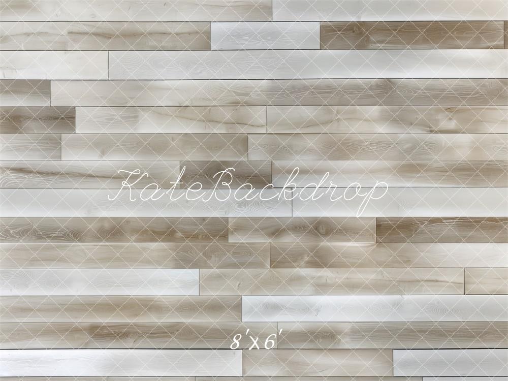 Kate Rétro Vintage Parquet Bois Sol Toile de fond conçue par Mini MakeBelieve - Kate Backdrop FR