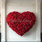 Kate Saint Valentin Roses Rouge Cœur Rétro Toile de fond conçue par Mini MakeBelieve - Kate Backdrop FR