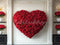 Kate Saint Valentin Roses Rouge Cœur Rétro Toile de fond conçue par Mini MakeBelieve - Kate Backdrop FR