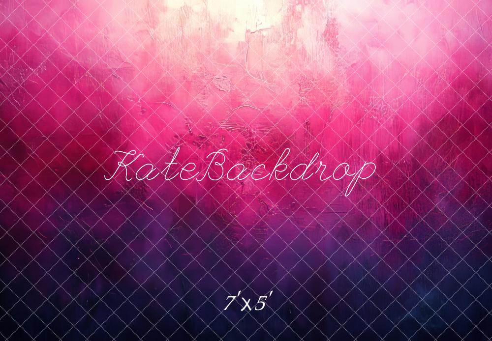 Kate Rose Violet Abstrait Portrait Toile de fond conçue par Mini MakeBelieve - Kate Backdrop FR