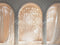 Kate Élégant Arche Rideaux Soleil Portrait Toile de fond conçue par Mini MakeBelieve - Kate Backdrop FR