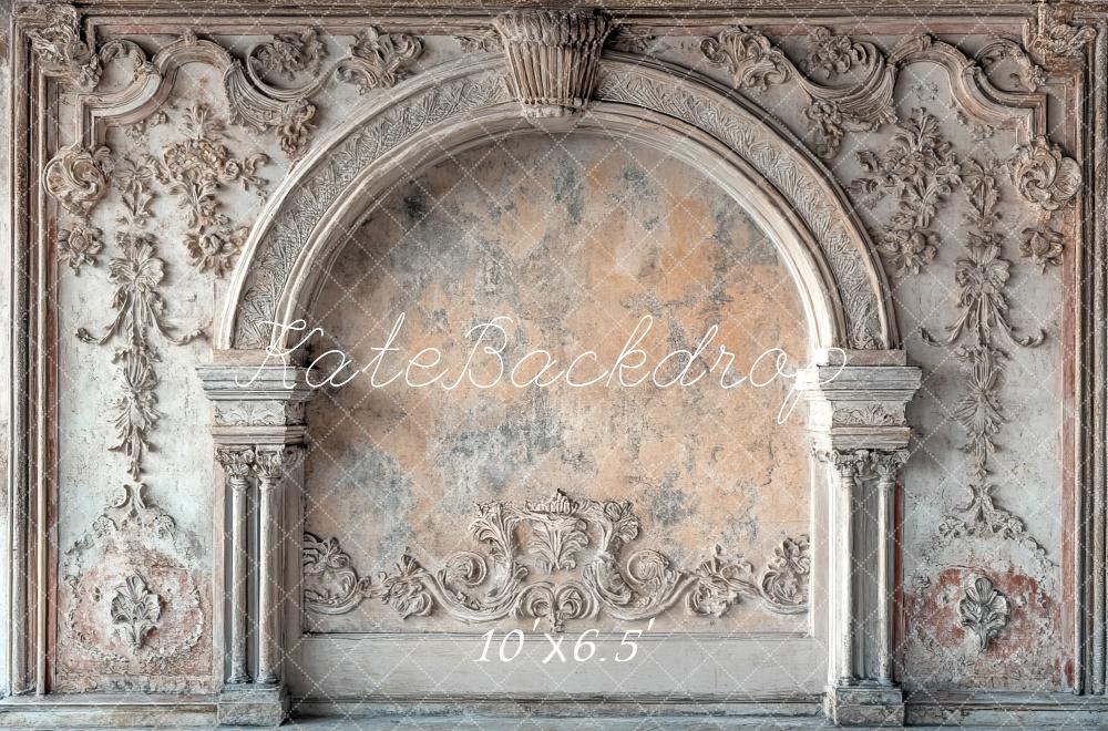 Kate Vintage Mur Rétro Arche Élégant Toile de fond conçue par Mini MakeBelieve - Kate Backdrop FR