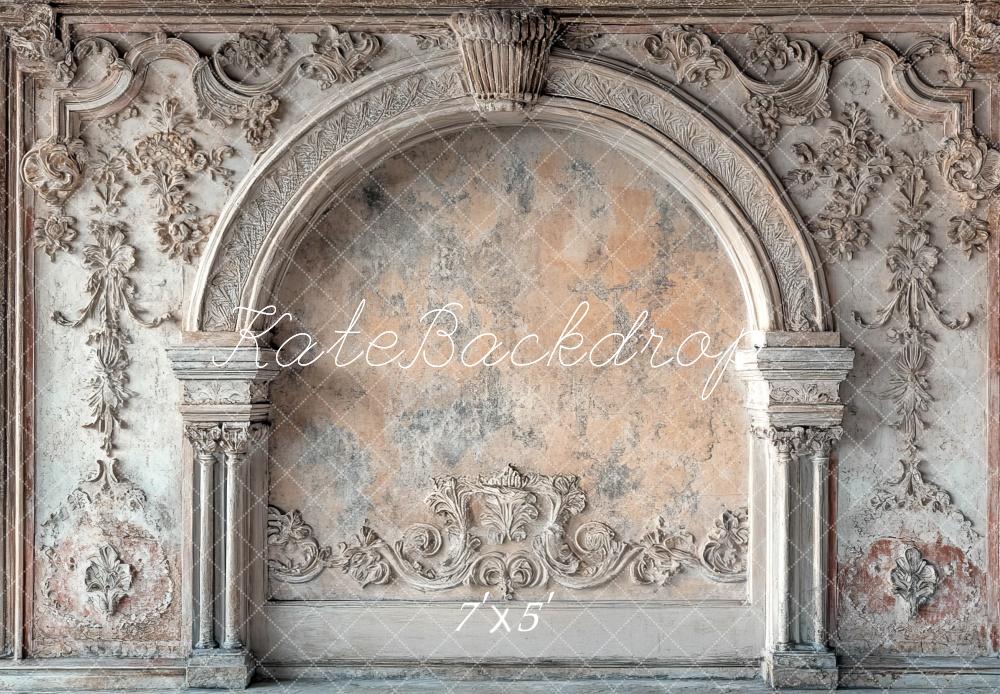 Kate Vintage Mur Rétro Arche Élégant Toile de fond conçue par Mini MakeBelieve - Kate Backdrop FR