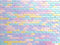 Kate Pastel Mur de briques Enfant Toile de fond conçue par Mini MakeBelieve - Kate Backdrop FR