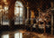 Kate Rétro Splendide Salle de bal Fenêtre Toile de fond conçue par Mini MakeBelieve - Kate Backdrop FR