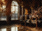 Kate Rétro Splendide Salle de bal Fenêtre Toile de fond conçue par Mini MakeBelieve - Kate Backdrop FR